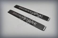 Эмблема (шильдик) Brownstone Land Cruiser 200. Toyota Land Cruiser, URJ200, URJ202, URJ202W, UZJ200, UZJ200W, VDJ200