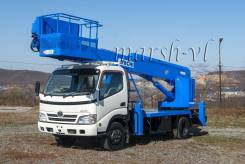 Toyota Dyna. Продам автовышку 2007 г 21 м. полная пошлина, без пробега, 4 000 куб. см., 21 м.