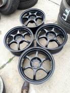 Black Racing. 7.5x17, 5x114.30, ET45