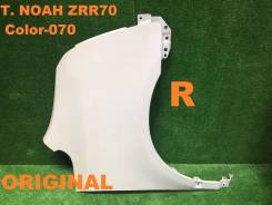 Крыло. Toyota Noah, ZRR75, ZRR70, ZRR70G, ZRR70W Toyota Voxy, ZRR70, ZRR75 Двигатели: 3ZRFAE, 3ZRFE