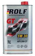 ROLF. Вязкость 5W-30, синтетическое