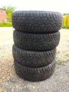 Continental Conti4x4IceContact. Всесезонные, износ: 50%, 4 шт