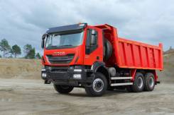 Iveco Trakker. Самосвал Iveco-AMT 653901, 13 000 куб. см., 27 000 кг. Под заказ