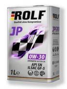 ROLF. Вязкость 0W-30, синтетическое