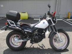 Yamaha TW 225. 225 куб. см., исправен, птс, без пробега