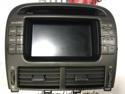Дисплей. Toyota Celsior, UCF30, UCF31 Lexus LS430, UCF30 Двигатель 3UZFE