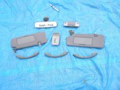 Кронштейн козырька солнцезащитного. Toyota Mark II, GX115, JZX115, GX110, JZX110