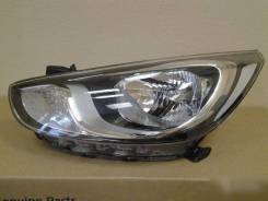 Хендай солярис фары фонари. Hyundai Solaris