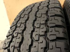 Bridgestone Dueler H/T D687. Летние, 2014 год, износ: 10%, 2 шт