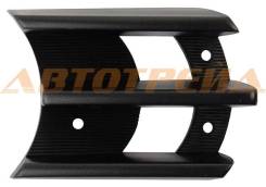Решетка в бампер под туманку MITSUBISHI PAJERO SPORT 00-08 RH