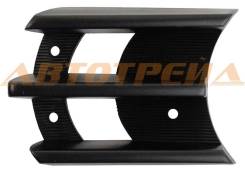 Решетка в бампер под туманку MITSUBISHI PAJERO SPORT 00-08 LH