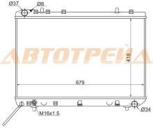 Радиатор SSANGYONG KORANDO/TAGAZ TAGER 2.3/2.9D MT