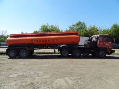 Mitsubishi Fuso. Продам седельный тягач с цистерной, 17 000 куб. см.