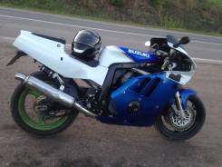 Suzuki GSX-R 400. 400 куб. см., исправен, птс, с пробегом