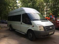 Ford Transit Shuttle Bus. Ford Transit bus, 2 400 куб. см., 19 мест