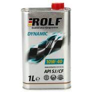 ROLF. Вязкость 10W-40, полусинтетическое
