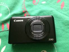 Canon PowerShot S90. 10 - 14.9 Мп, зум: 3х