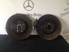 Диск тормозной. Mercedes-Benz CLK-Class, A208, C208 Mercedes-Benz SLK-Class, R170 Mercedes-Benz E-Class, S210, W210 Двигатели: M111E20ML, M111E23ML, M...