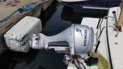 Honda. 8,00 л.с., 4-тактный, бензиновый, нога S (381 мм)