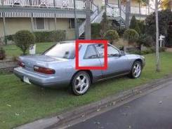 Бампер. Nissan Silvia, KPS13, PS13 Двигатели: CA18D, CA18DT, SR20D, SR20DT