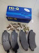 Колодка тормозная. Peugeot: 301, 2008, 207, 208, 206 Citroen DS3 Citroen C4 Mitsubishi ASX