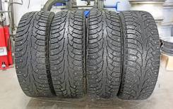Nokian Hakkapeliitta 5. Зимние, шипованные, износ: 10%, 4 шт