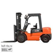 Bull FG30. Вилочный погрузчик BULL FG30, 3 000 кг., Бензиновый