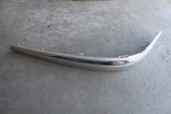 Накладка на бампер. Mercedes-Benz E-Class, W211