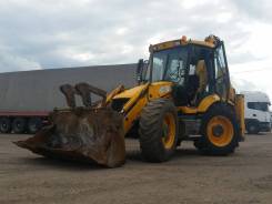 JCB 4CX. Sitemaster.2007г. - Экскаватор-погрузчик., 1,20 куб. м.