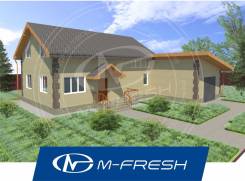 M-fresh Elegance Bonus (Дом с зимним садом и гаражом на две машины! ). 200-300 кв. м., 2 этажа, 4 комнаты, бетон