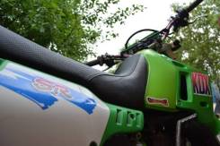 Kawasaki KDX 200. 200 куб. см., исправен, птс, с пробегом