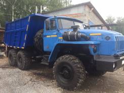 Урал. Шасси длиннобазовое Евро-2 дв. ямз-236, 1 600 куб. см., 1 500 кг.