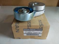 Натяжитель ремня. Nissan: Wingroad, Qashqai+2, Teana, X-Trail, Serena, Tiida, Latio, Grand Livina, Cube, Bluebird Sylphy, Sylphy, Tiida Latio, Dualis...