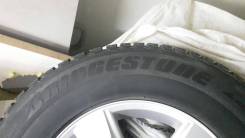Bridgestone Ice Cruiser 5000. Зимние, шипованные, износ: 20%, 4 шт