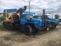 Урал 55571. Лесовоз (230 л. с. ) с ГМ ОМТЛ-70.02 Новый В наличии Цена, 6 650 куб. см., 12 000 кг., 1,00 кг.