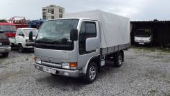 Nissan Atlas. Односкатник с новым тентом, 3 200 куб. см., 1 500 кг.