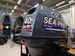 Sea-Pro. 40,00 л.с., 2-тактный, бензиновый, нога S (381 мм), Год: 2017 год