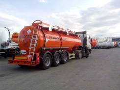 Сеспель SF3328. Полуприцеп-цистерна SF3328 (964845, 28м3, 4 отс., с насосом 1СВН-80А )