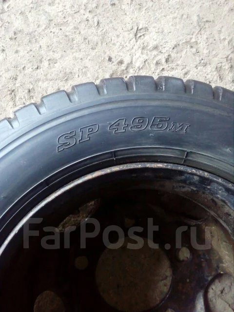 Dunlop SP 495M. ������, 2007 ���, �/�, ����� 30 % ����