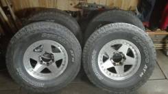 Hankook Dynapro ATM. Грязь AT, износ: 40%, 4 шт