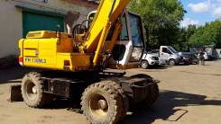 Fiat-Hitachi D150. Колесный экскаватор Fiat-Hitachi EX 130W, 0,70 куб. м.