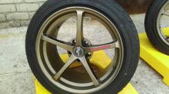 Лёгкие Японские разно широкие RacingSparco NT-R 8J 9J 5x114,3 R17. 8.0/9.0x17, 5x114.30, ET30/35, ЦО 70,0 мм.