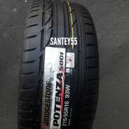 Bridgestone Potenza S001. Летние, без износа, 4 шт