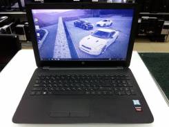 HP. 15.6", 2,3 ГГц, ОЗУ 8192 МБ и больше, диск 500 Гб, WiFi, аккумулятор на 3 ч.