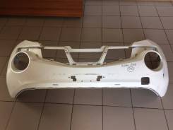 Бампер. Nissan Juke, F15, F15E, YF15 Двигатели: HR16DE, K9K, MR16DDT, HR15DE
