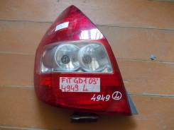 Стоп-сигнал. Honda Jazz Honda Fit, DBA-GD2, LA-GD2, UA-GD2, DBA-GD1, LA-GD1, UA-GD1, GD1 Двигатели: L13A5, L13A1, L12A3, L12A4, L12A1, L13A2, L15A1