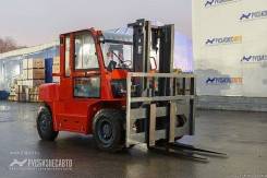 Bull. Вилочный погрузчик FD70JE, 7 000 кг., Дизельный