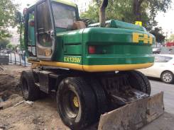 Fiat-Hitachi. Колесный экскаватор EX 135W, 0,70 куб. м.