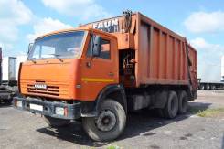 Камаз 53229. Грузовик мусоровоз Камаз БМ-53229 Год выпуска 1996, 10 850 куб. см.