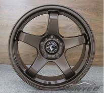 Mak Bee. 9.0x17, 5x114.30, ET15, ЦО 73,1 мм. Под заказ